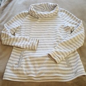 cowl neck light pullover